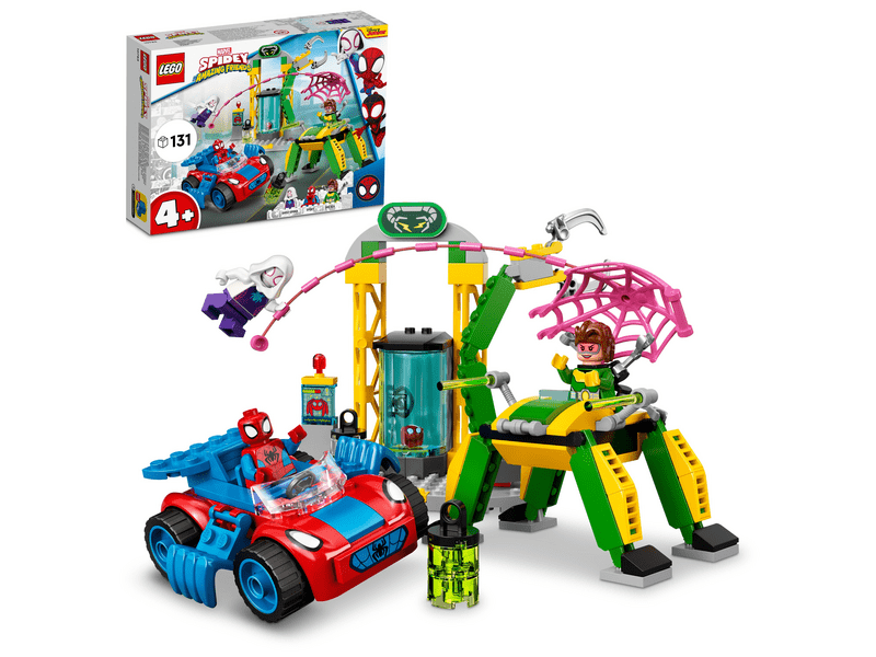 LEGO® Marvel Pókember Dr Octopus laborjában (10783)