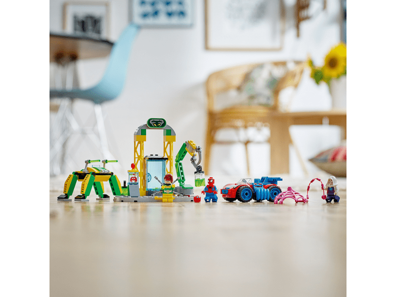 LEGO® Marvel Pókember Dr Octopus laborjában (10783)