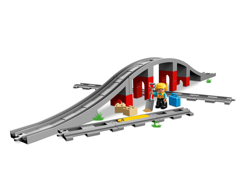 LEGO DUPLO Vasúti híd és sínek