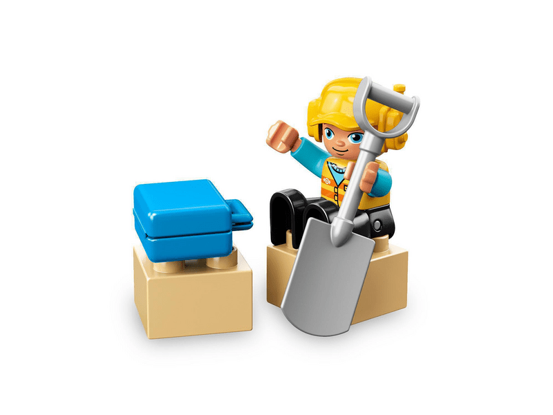 LEGO® DUPLO® Vasúti híd és sínek (10872)