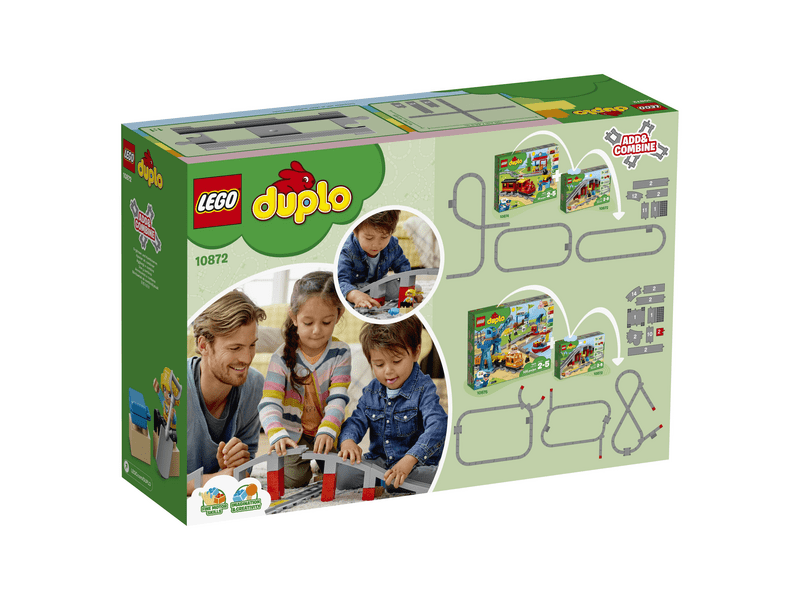 LEGO® DUPLO® Vasúti híd és sínek (10872)