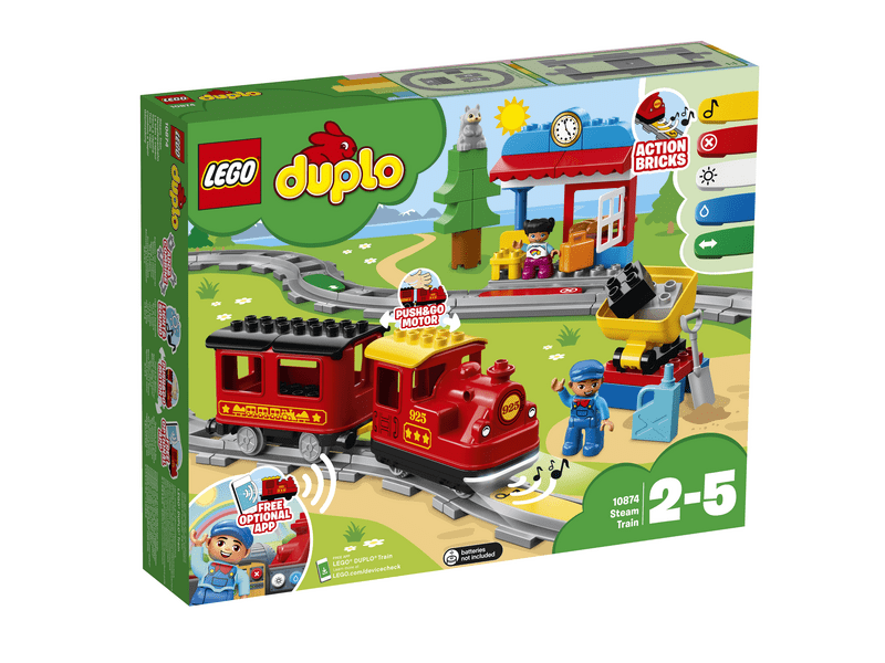 LEGO® DUPLO® Gőzmozdony (10874)