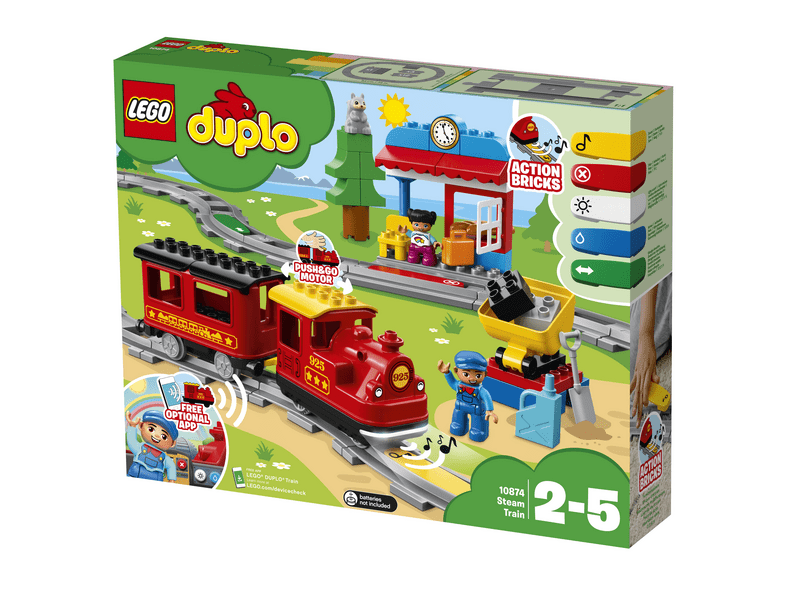 LEGO® DUPLO® Gőzmozdony (10874)