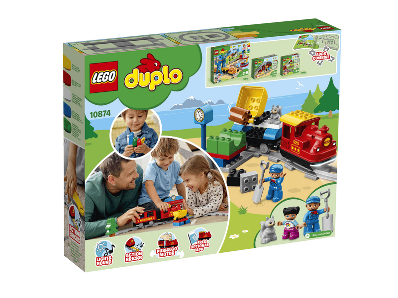 LEGO® DUPLO® Gőzmozdony (10874)