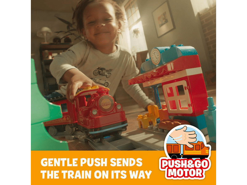 LEGO® DUPLO® Gőzmozdony (10874)