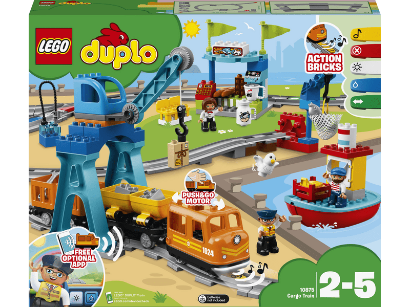 LEGO® DUPLO® Tehervonat (10875)