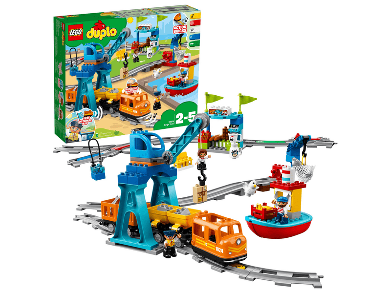 LEGO® DUPLO® Tehervonat (10875)