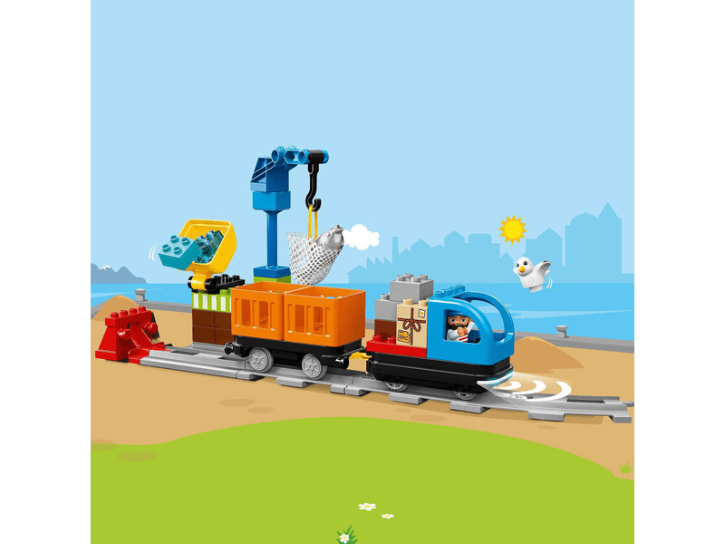 LEGO® DUPLO® Tehervonat (10875)