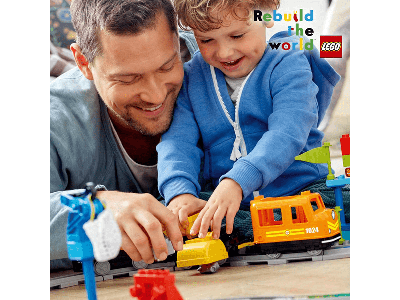 LEGO® DUPLO® Tehervonat (10875)