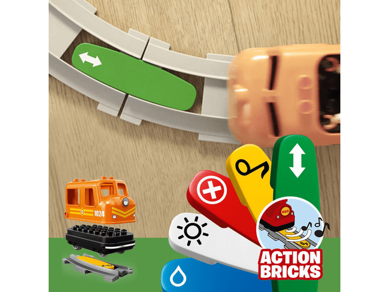 LEGO® DUPLO® Tehervonat (10875)