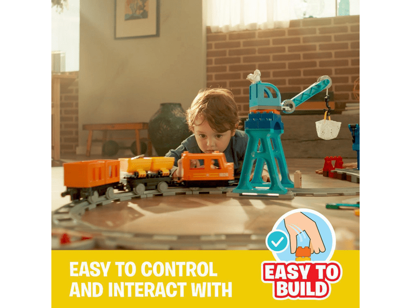 LEGO® DUPLO® Tehervonat (10875)