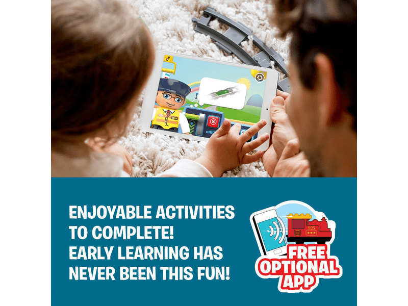 LEGO® DUPLO® Tehervonat (10875)