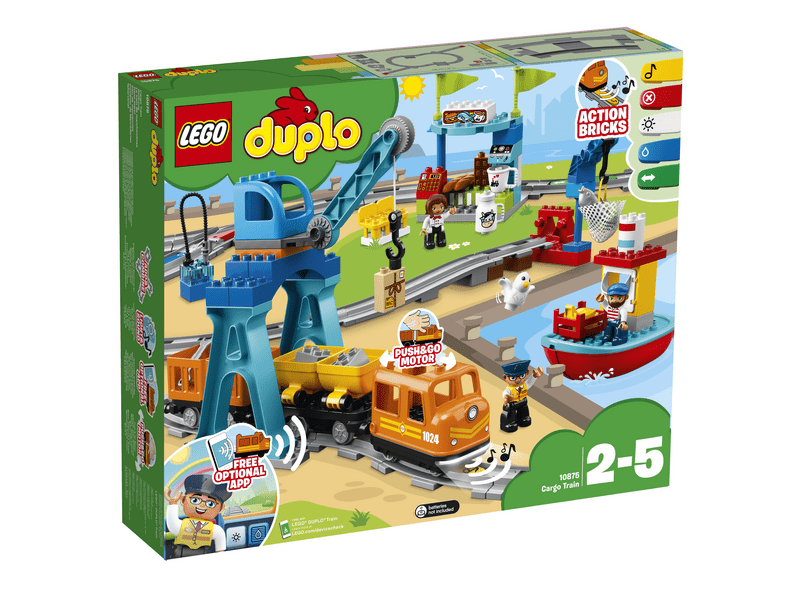 LEGO® DUPLO® Tehervonat (10875)