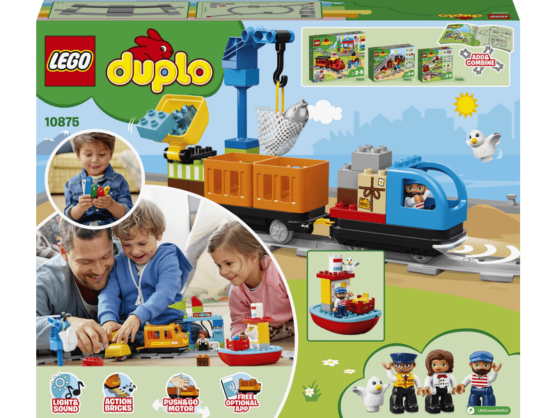 LEGO® DUPLO® Tehervonat (10875)