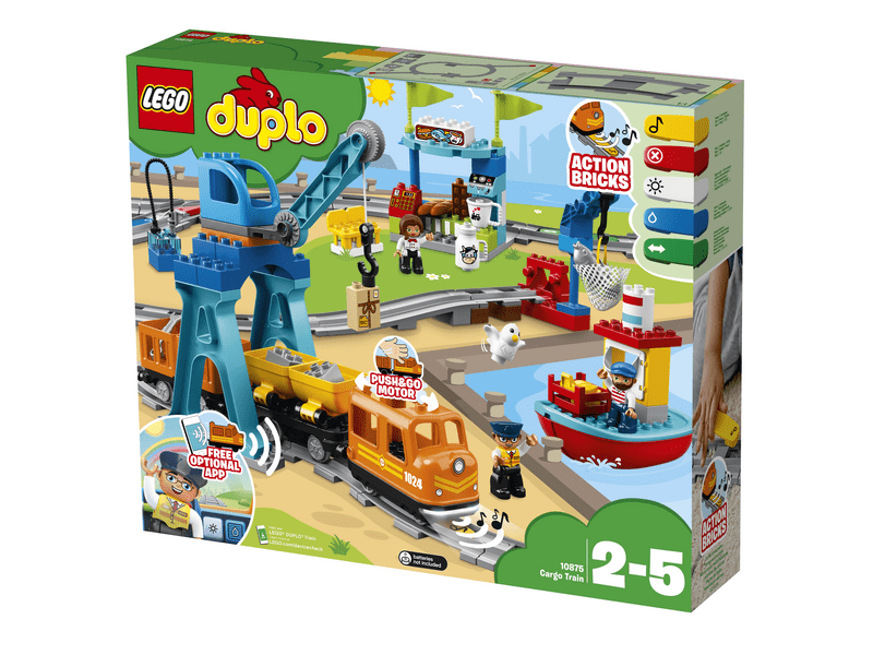 LEGO® DUPLO® Tehervonat (10875)