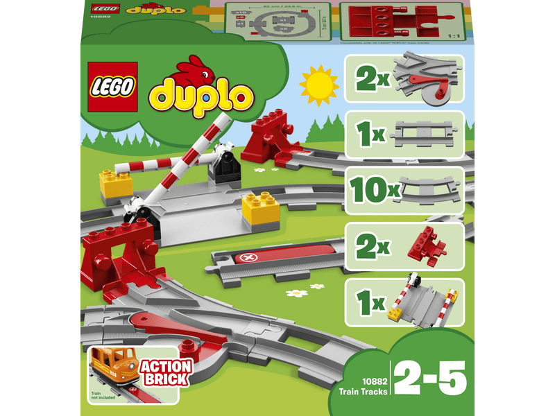 LEGO® DUPLO® Vasúti pálya (10882)
