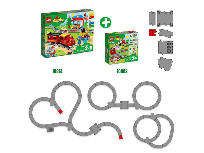 LEGO® DUPLO® Vasúti pálya (10882)