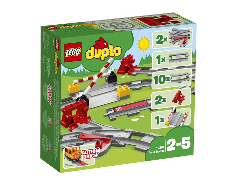 LEGO® DUPLO® Vasúti pálya (10882)