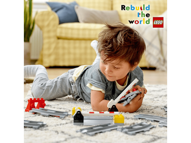 LEGO® DUPLO® Vasúti pálya (10882)