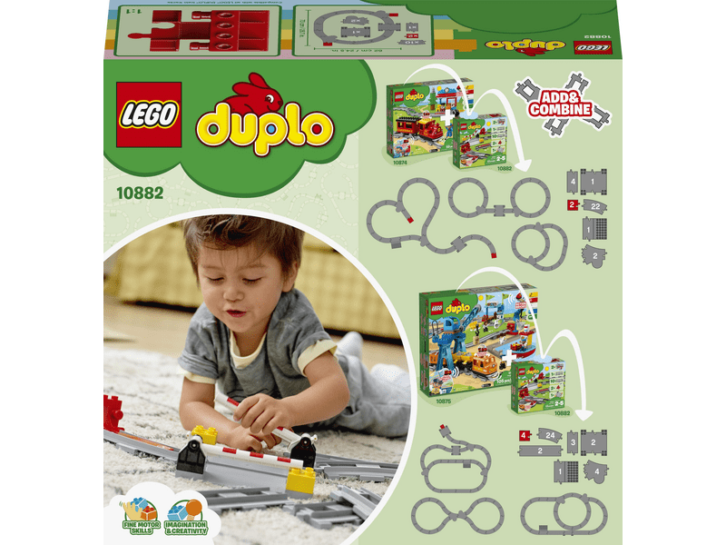 LEGO® DUPLO® Vasúti pálya (10882)