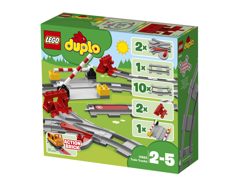 LEGO DUPLO Vasúti pálya