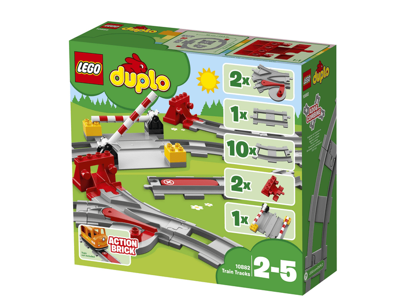 LEGO® DUPLO® Vasúti pálya (10882)