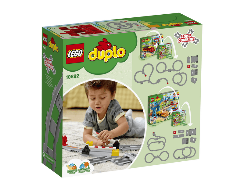 LEGO® DUPLO® Vasúti pálya (10882)