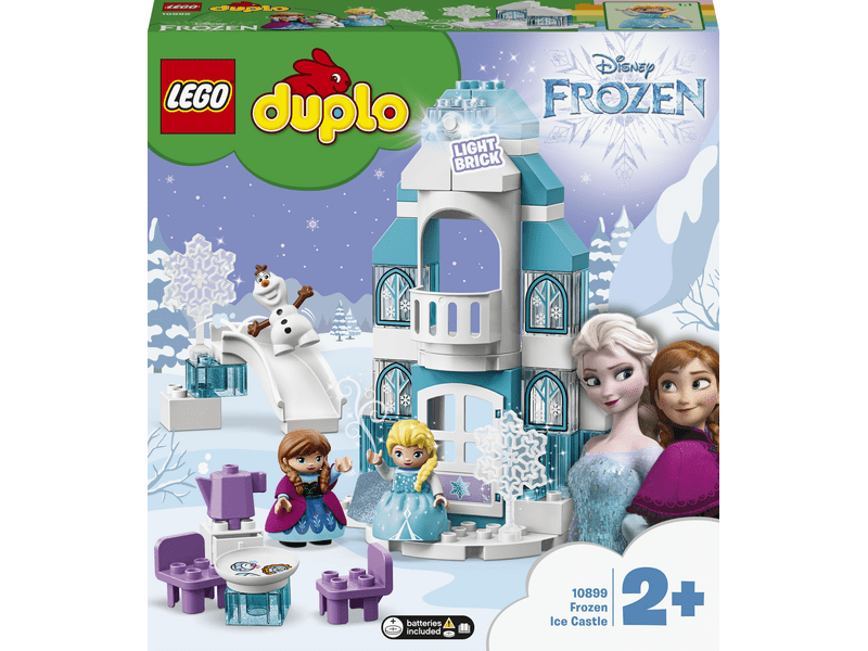 LEGO® DUPLO® Disney Princess™ Jégvarázs Kastély (10899)