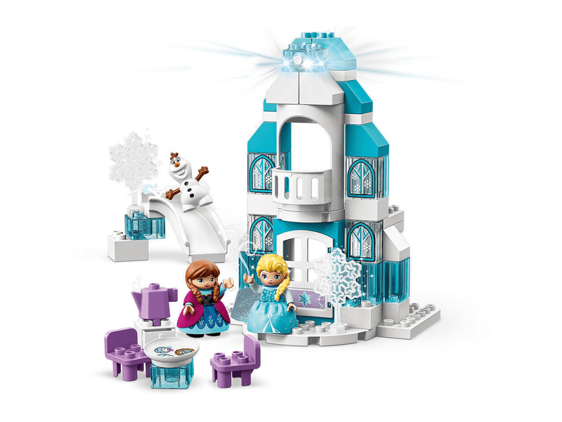 LEGO® DUPLO® Disney Princess™ Jégvarázs Kastély (10899)