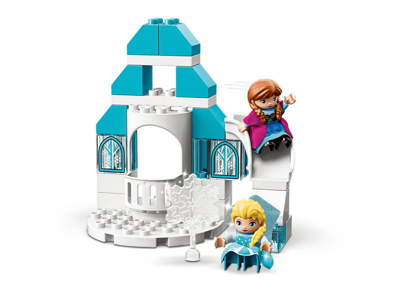 LEGO® DUPLO® Disney Princess™ Jégvarázs Kastély (10899)