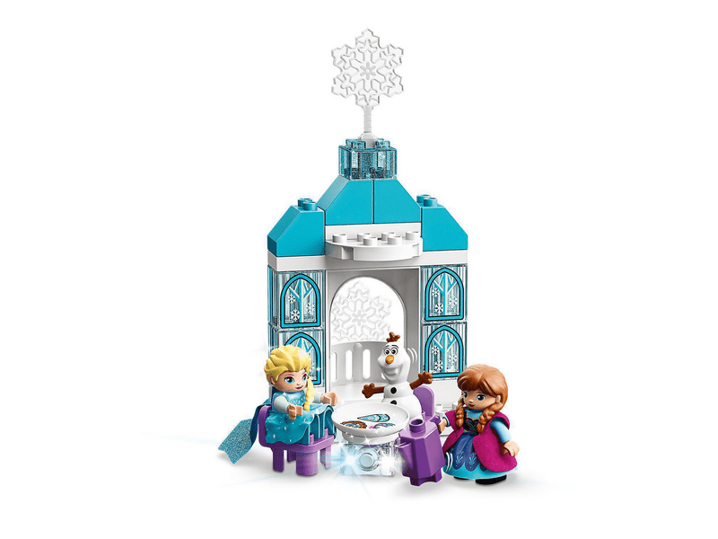 LEGO® DUPLO® Disney Princess™ Jégvarázs Kastély (10899)