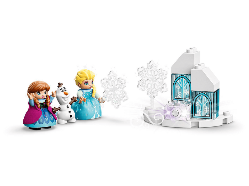 LEGO® DUPLO® Disney Princess™ Jégvarázs Kastély (10899)