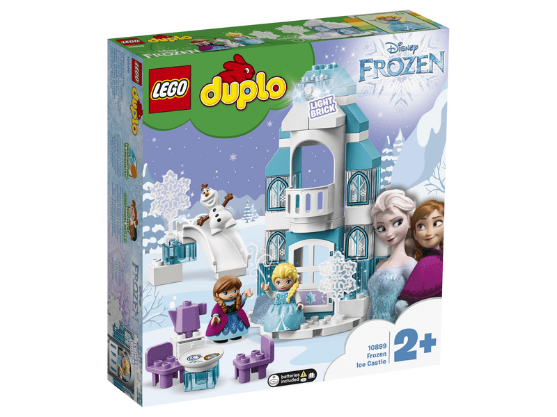 LEGO® DUPLO® Disney Princess™ Jégvarázs Kastély (10899)