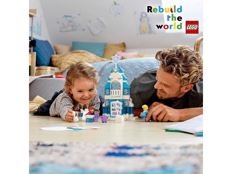 LEGO® DUPLO® Disney Princess™ Jégvarázs Kastély (10899)