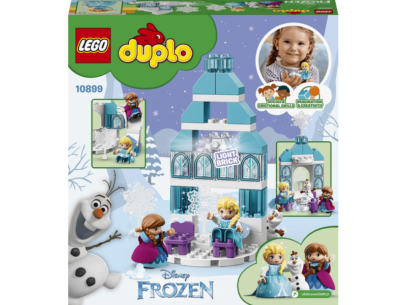 LEGO® DUPLO® Disney Princess™ Jégvarázs Kastély (10899)