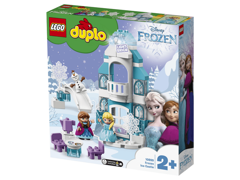 LEGO® DUPLO® Disney Princess™ Jégvarázs Kastély (10899)