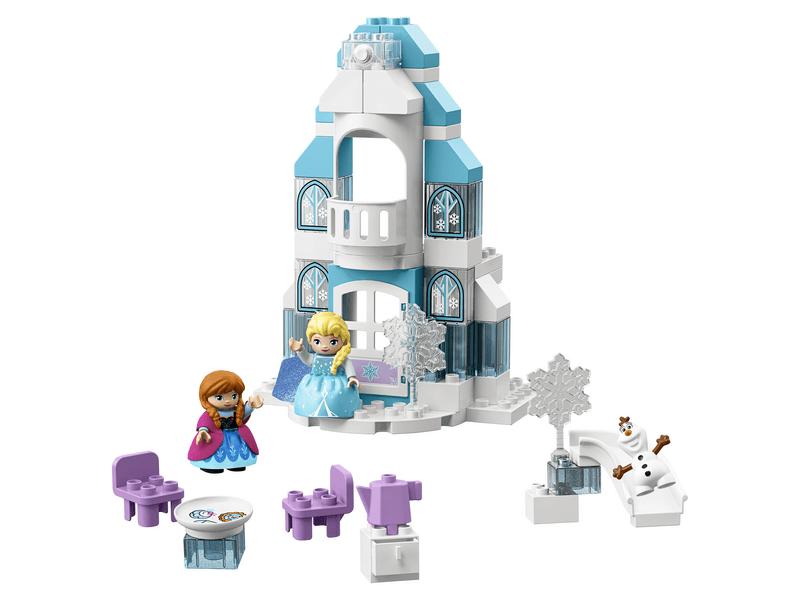 LEGO® DUPLO® Disney Princess™ Jégvarázs Kastély (10899)