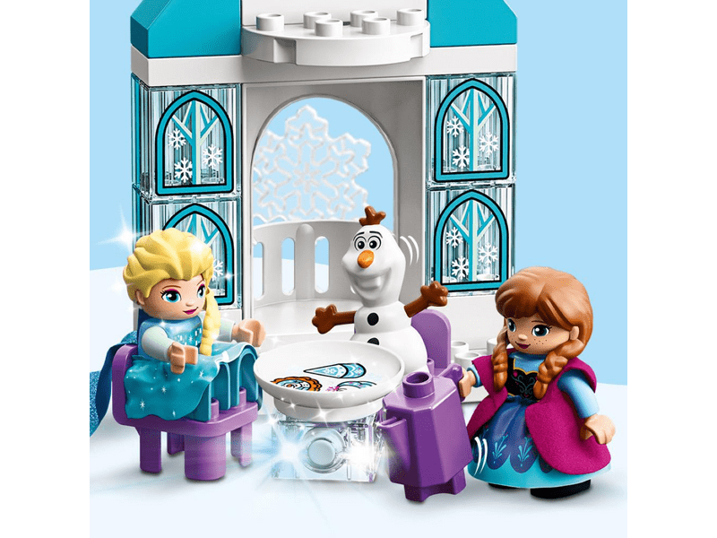 LEGO® DUPLO® Disney Princess™ Jégvarázs Kastély (10899)