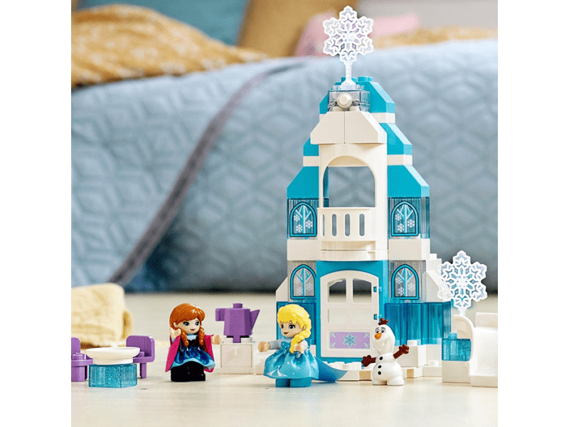 LEGO® DUPLO® Disney Princess™ Jégvarázs Kastély (10899)