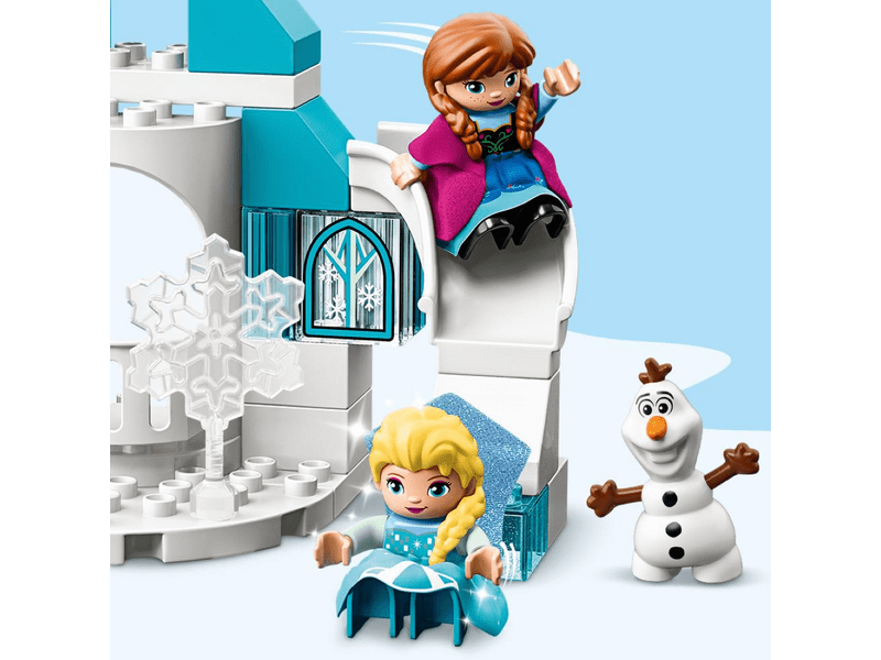 LEGO® DUPLO® Disney Princess™ Jégvarázs Kastély (10899)