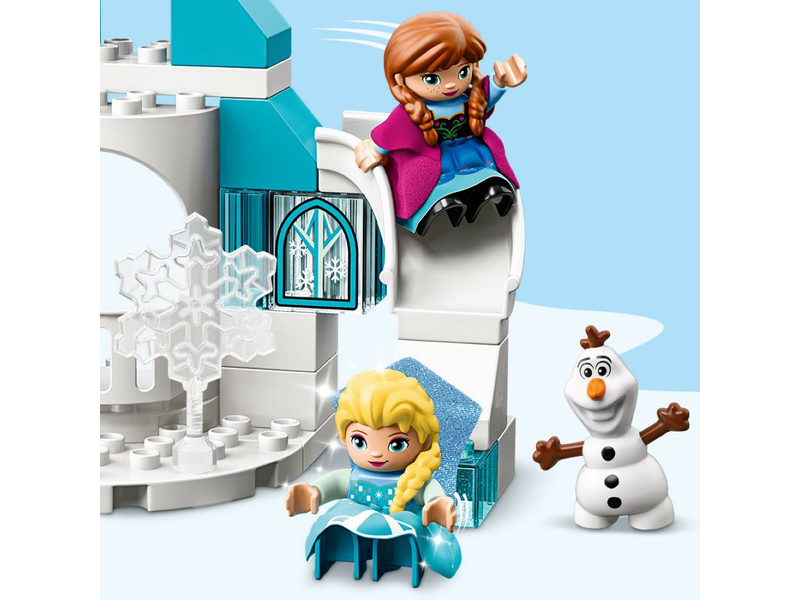 LEGO DUPLO Disney Princess Jégv Kastély