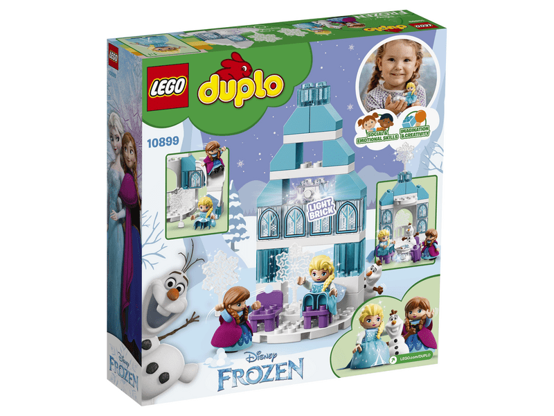 LEGO® DUPLO® Disney Princess™ Jégvarázs Kastély (10899)