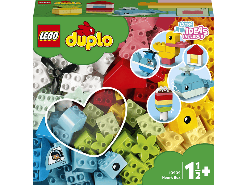 LEGO® DUPLO® Classic Szív doboz (10909)
