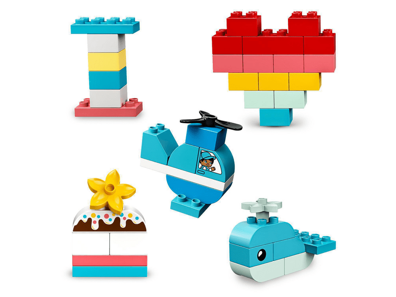 LEGO® DUPLO® Classic Szív doboz (10909)