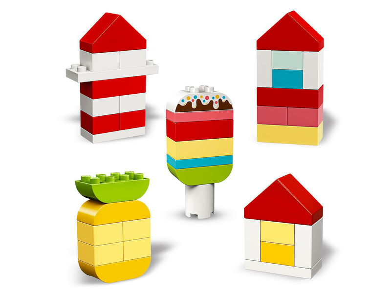 LEGO DUPLO Classic Szív doboz