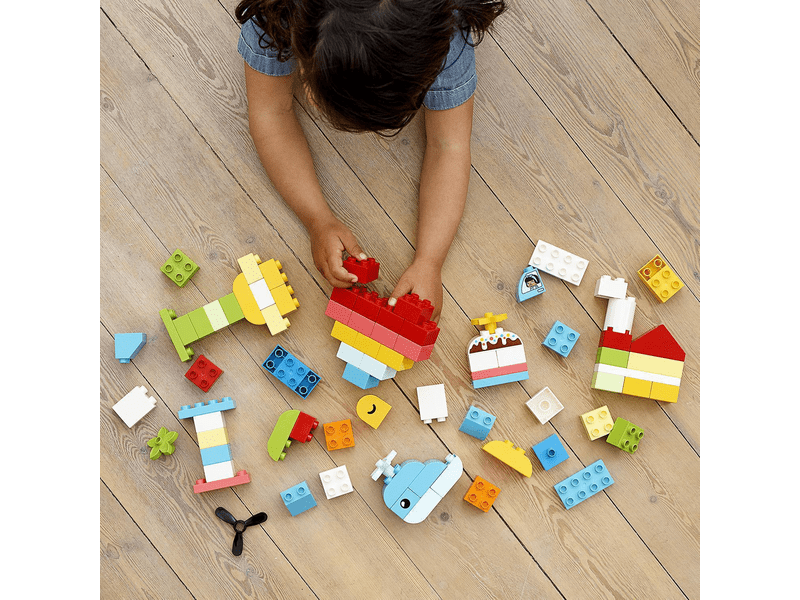 LEGO® DUPLO® Classic Szív doboz (10909)