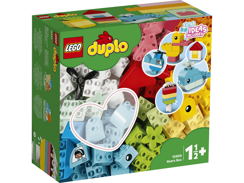 LEGO® DUPLO® Classic Szív doboz (10909)