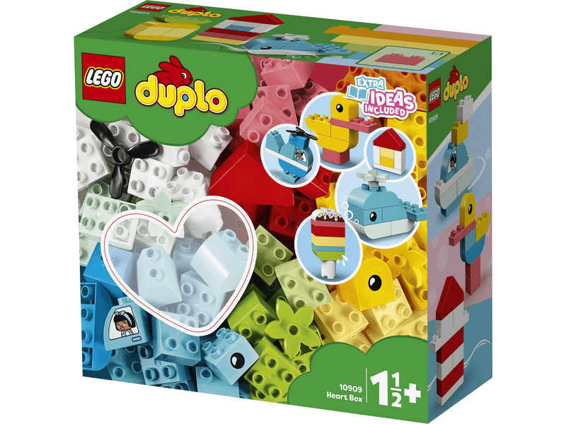 LEGO® DUPLO® Classic Szív doboz (10909)
