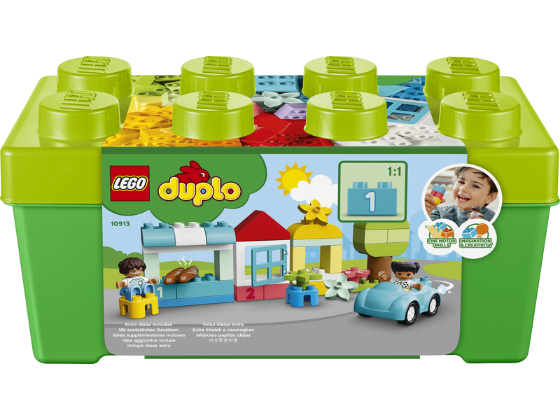 LEGO DUPLO Classic Elemtartó doboz