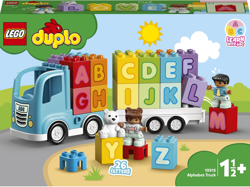 LEGO® DUPLO® Betűautó (10915)